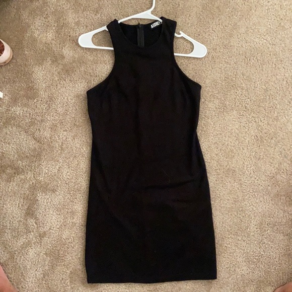 Dresses & Skirts - LBD! soft suede black mini dress! Never worn!